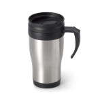 Brinde Caneca Inox 400ml para Viagem