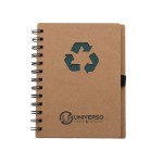 Brinde Bloco de Anotações Recicle