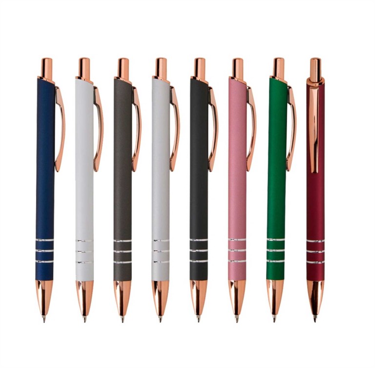 Brinde Caneta Metálica Montero