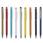 Brinde Caneta Metal Touch Colors