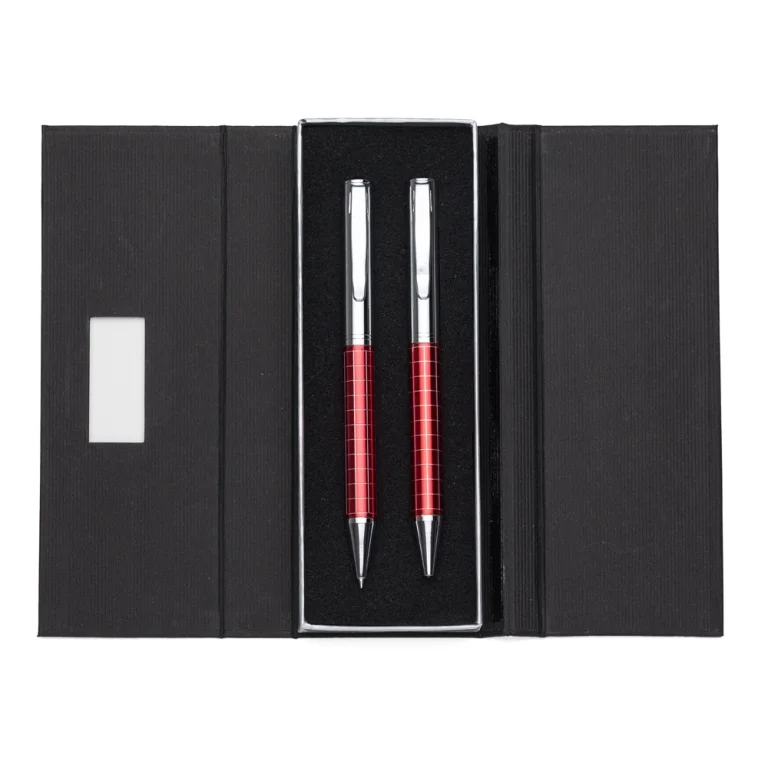 Brinde Conjunto Caneta e Lapiseira Metal