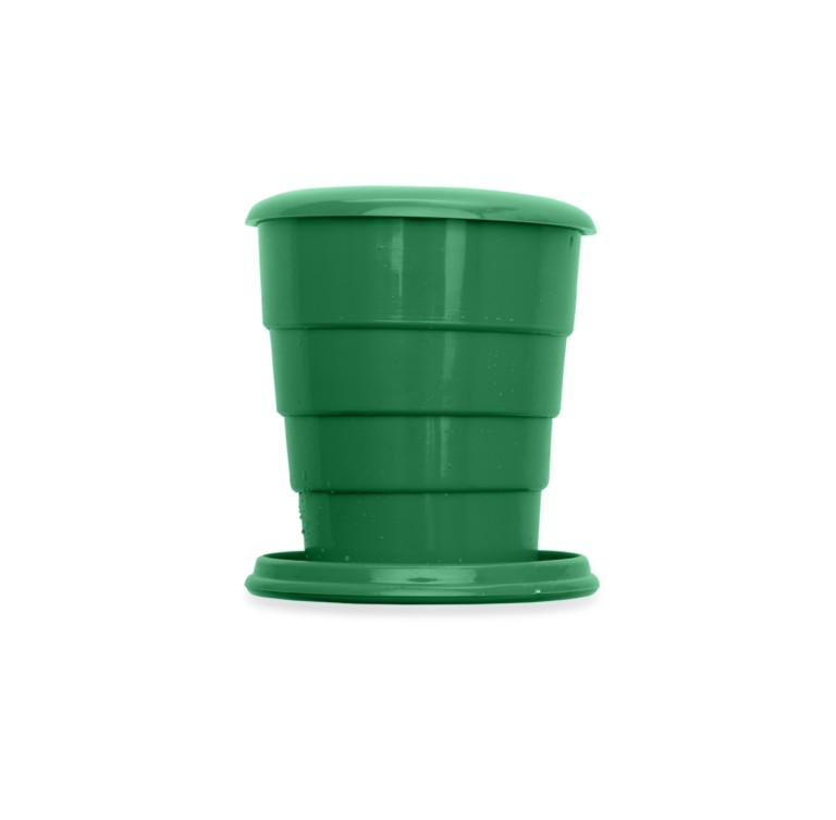 Brinde Copo Retrátil 130ml