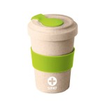Brinde Copo para Viagem com Proteção em Silicone