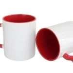 Brinde Caneca Cerâmica com Alça Coração