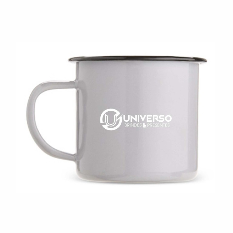 Brinde Caneca Metálica Caravelas