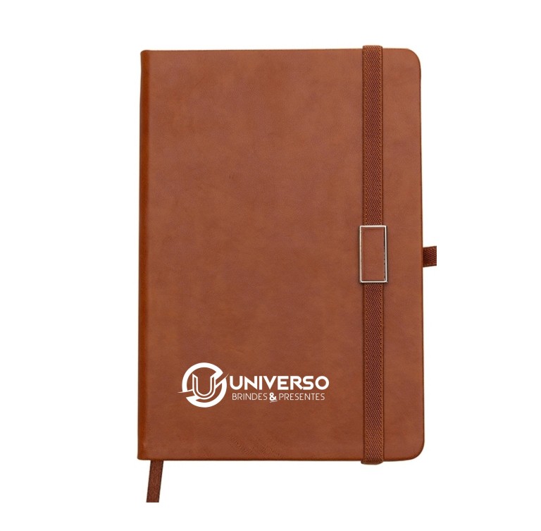 Brinde Caderno Emborrachado