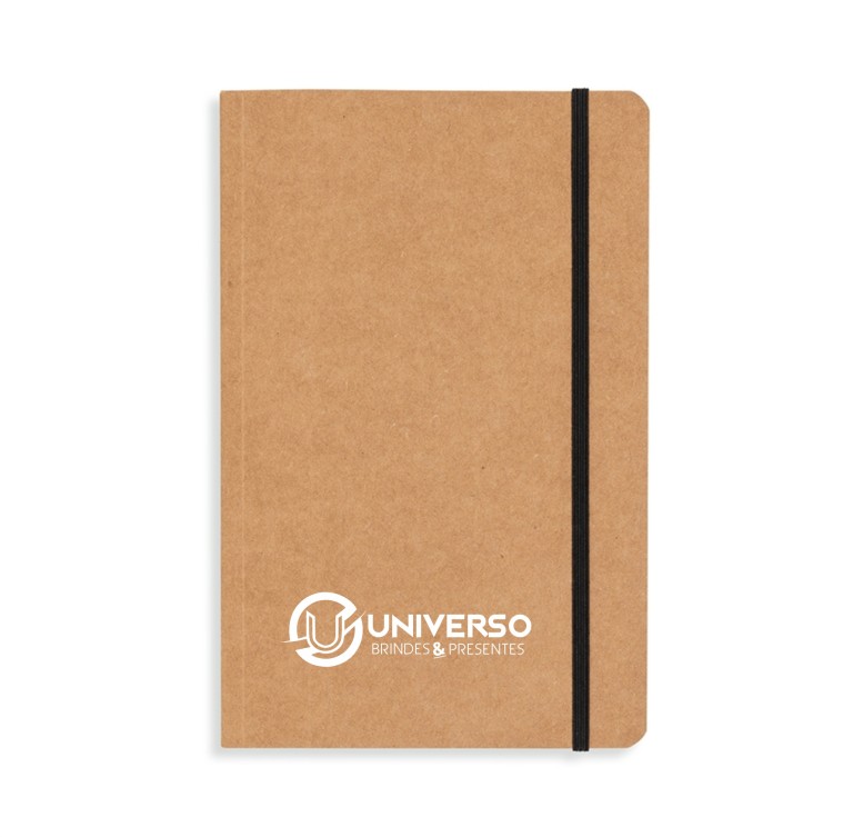 Brinde Caderno Kraft EcoSmart
