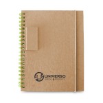 Brinde Caderno para Anotações Green