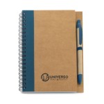 Brinde Caderno B6 com Caneta