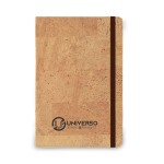 Brinde Caderno A5 de Cortiça