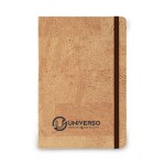 Brinde Caderno A6 de Cortiça