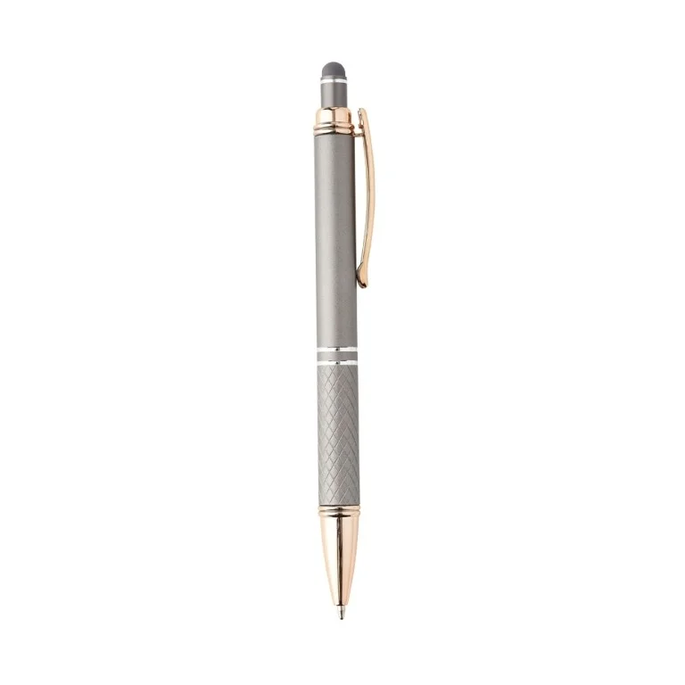 Brinde Caneta Metal Touch Golden