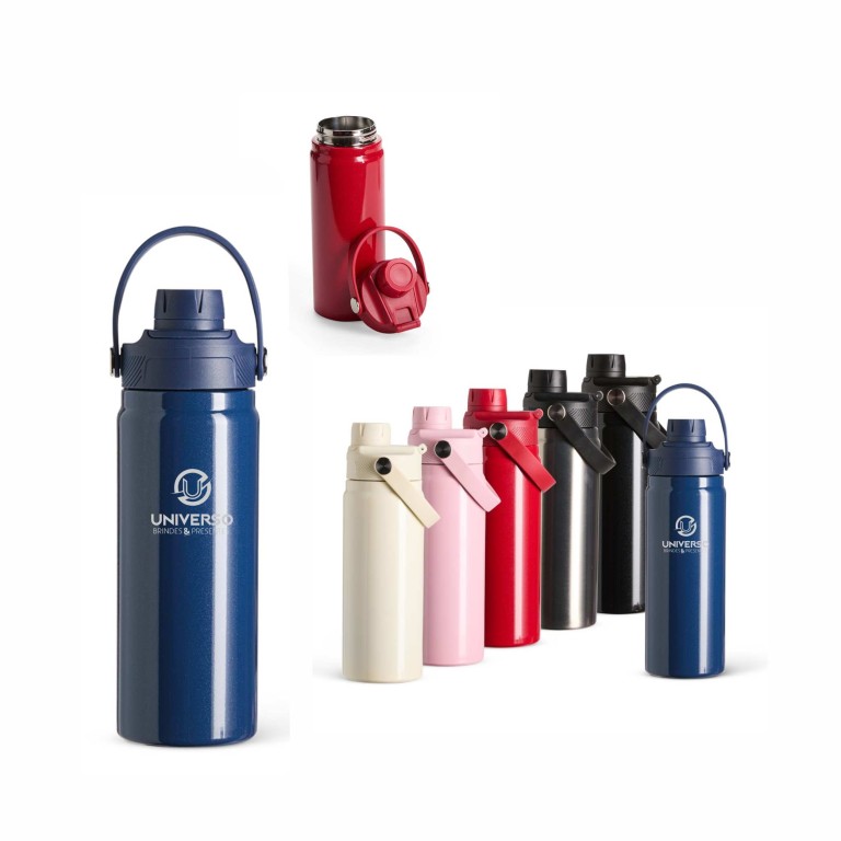 Brinde Garrafa Térmica Amazonas