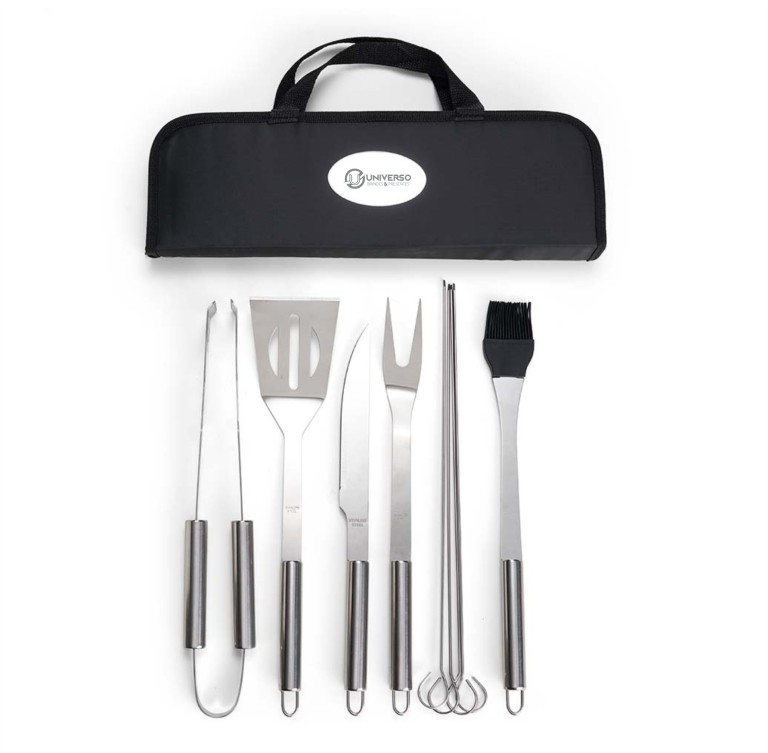 Brinde Kit Churrasco 9 Peças