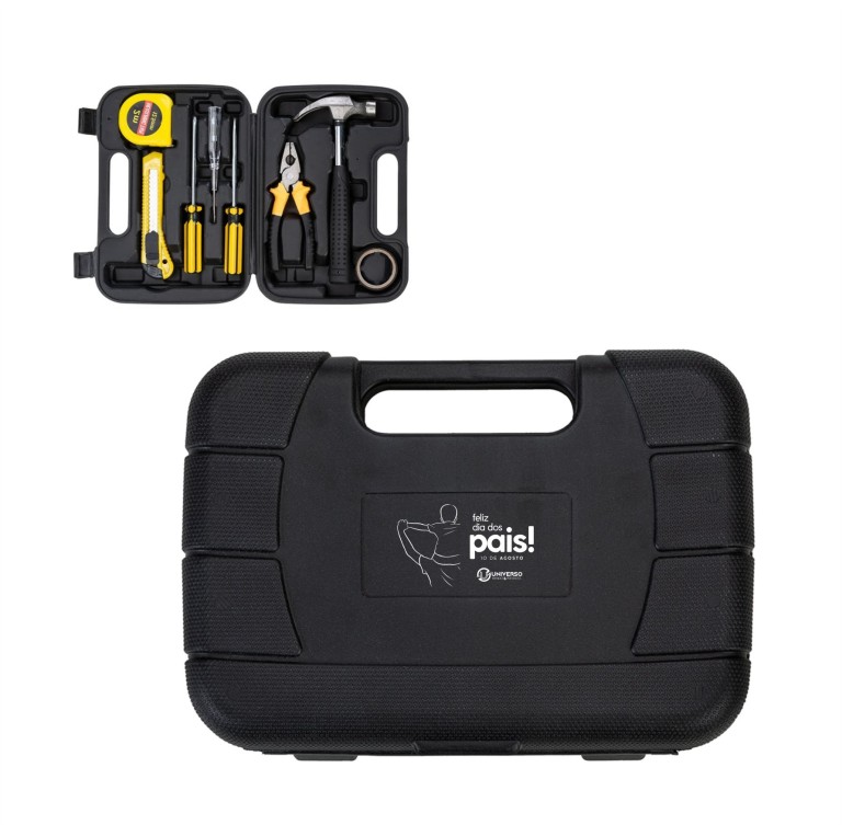 Brinde Kit Ferramenta 8 Peças