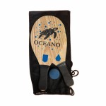 Brinde Kit Frescobol com Bolsa TNT