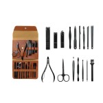 Brinde Kit Manicure em Couro