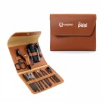 Brinde Kit Manicure em Couro