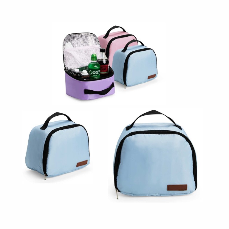 Brinde Lancheira Térmica de Sarja