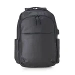 Brinde Mochila de Couro Sintético com USB