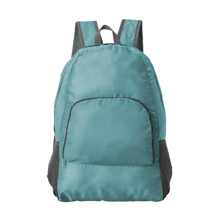 Brinde Mochila de Nylon Dobrável