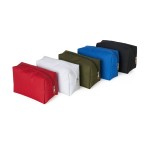 Brinde Nécessaire de Nylon Colorida com Zíper