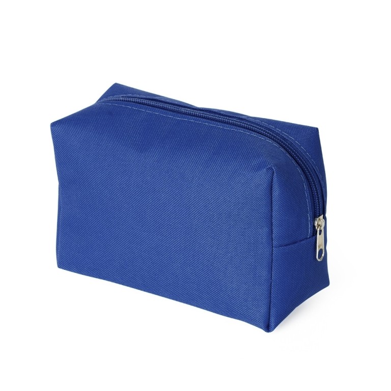 Brinde Nécessaire de Nylon Colorida com Zíper