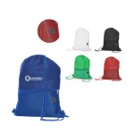 Brinde Sacochila de Poliéster com Bolso