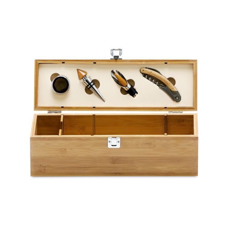 Brinde Conjunto Bambu e Zinco