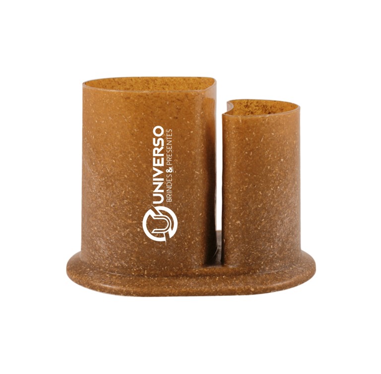 Brinde Porta Caneta Duo Green