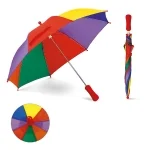 Brinde Guarda-chuva Infantil Colors