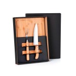 Brinde Kit Churrasco 3 peças Gourmet