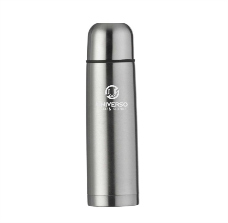 Brinde Garrafa Térmica Inox 500ml com Capa