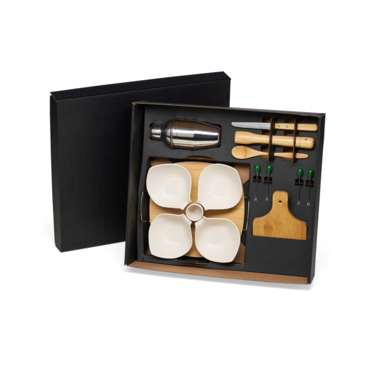 Brinde Kit Pestico/Caipirinha em Bambu