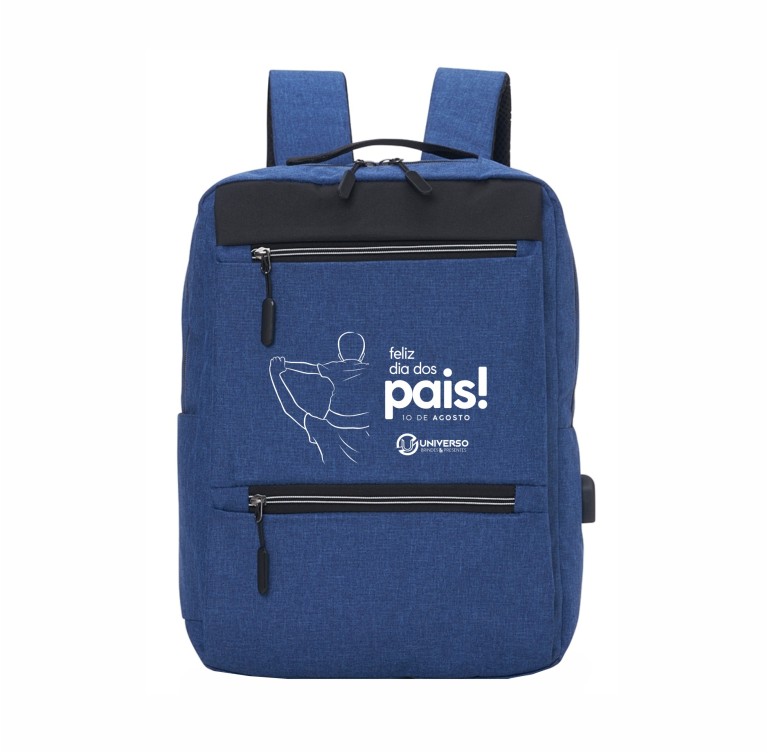 Brinde Mochila de Nylon USB Monarka