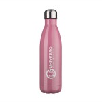 Brinde Squeeze Metálica Wellness