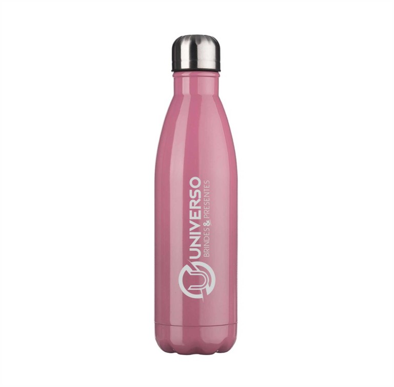 Brinde Squeeze Metálica Wellness