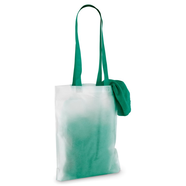 Brinde Toalha Premium com Sacola
