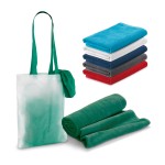 Brinde Toalha Premium com Sacola