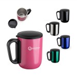 Brinde Caneca Metálica Cherry