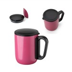 Brinde Caneca Metálica Cherry