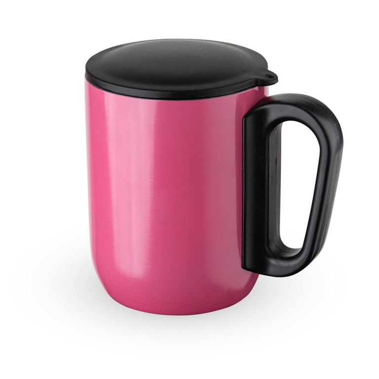 Brinde Caneca Metálica Cherry