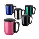 Brinde Caneca Metálica Cherry