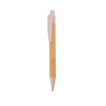 Brinde Caneta Bambu com Estojo