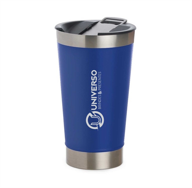 Brinde Copo Térmico 500ml com Abridor