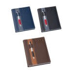 Brinde Agenda com Suporte para Caneta