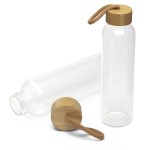 Brinde Squeeze Vidro com Bambu