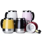 Brinde Caneca com Misturador 350ml