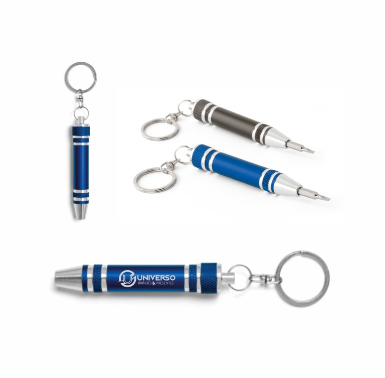 Brinde Chaveiro Mini Ferramentas