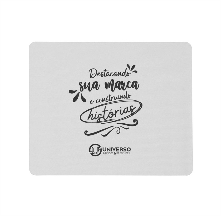 Brinde Mouse Pad de Tecido